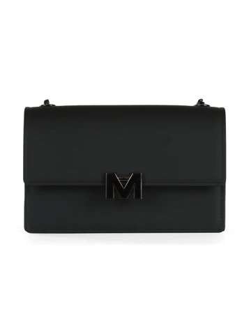 NERO | Borsa a tracolla FLAT SUPERMEE Medium