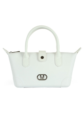 BIANCO | Borsa a mano LOLLIPOP Medium
