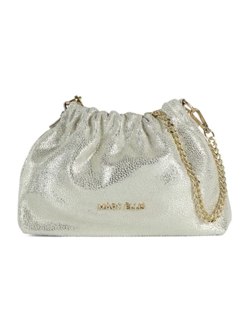 ORO | Borsa a tracolla in pelle HELENA SUEDE LUX