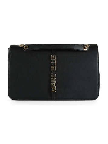 NERO | Borsa a spalla JOELLE MACRO LY