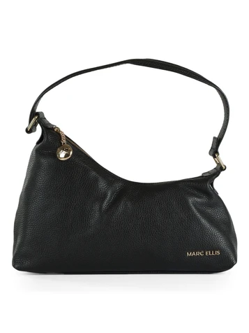 NERO | Borsa a spalla in pelle WYNN DO LT Medium