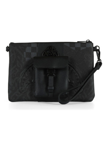 NERO | Pochette a tracolla 4AM MIXUP V2