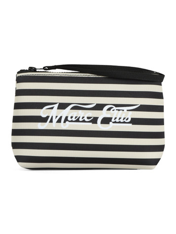 NERO | Pochette in simil neoprene BUBY P. STRIP