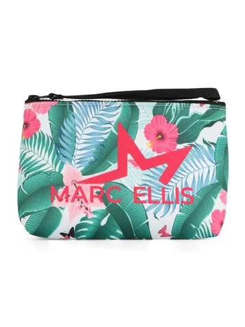 VERDE | Pochette in simil neoprene BUBY P. TROPICAL
