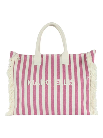 ROSA | Borsa shopping in canvas BUBY S. JOAN