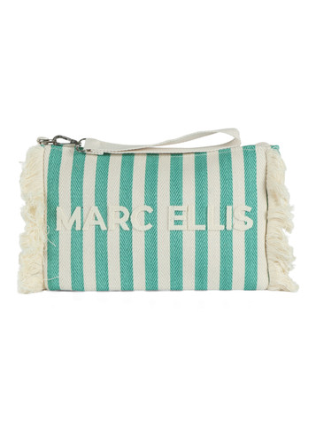 VERDE | Pochette in canvas BUBY S. JOAN