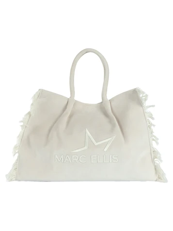BEIGE | Borsa a mano in velluto BUBY CALYPSO