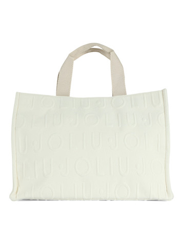 PANNA | Borsa shopping TOTE LOGO BUBBLE