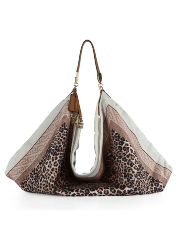 ANIMALIER | Borsa FOULARD stampata
