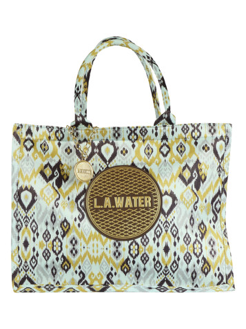 PANNA | Borsa shopping stampata NATIVE