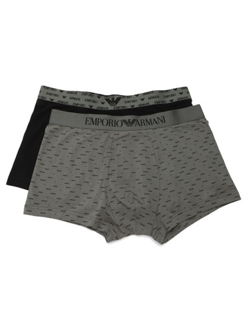 GRIGIO | Il set comprende due paia di parigamba in cotone stretch