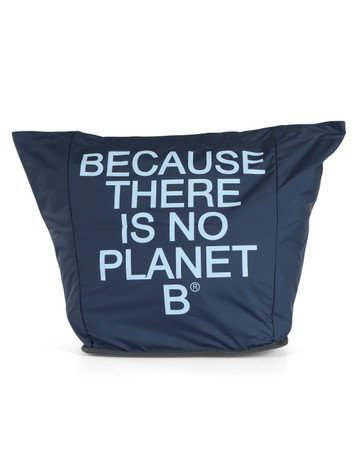 BLU | Borsa tote PACHO in poliestere riciclato