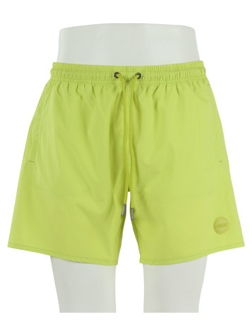 LIME | Boxer mare SUPERLATIVE Magical Effect - Da bagnato rivela una stampa logata all-over