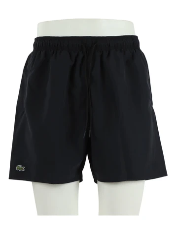 NERO | Boxer mare con patch logo in fondo