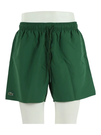 VERDE | Boxer mare con patch logo in fondo