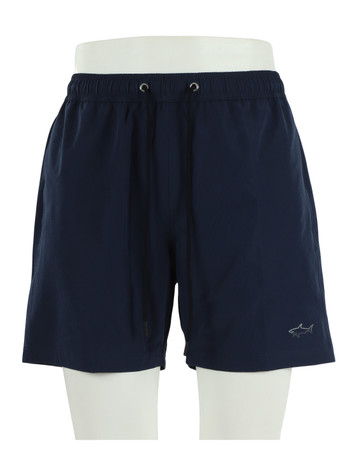 BLU SCURO | Boxer mare con portachiavi rimovibile