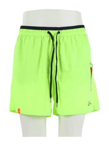 GIALLO | Boxer mare con inserti fluo