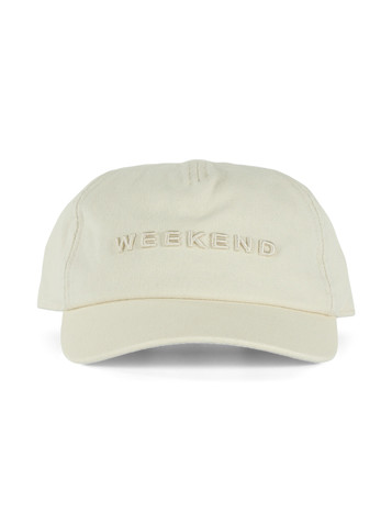 PANNA | Cappello in cotone FALCO con ricamo logo