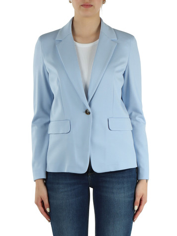 AZZURRO | Giacca punto Milano GAMMA