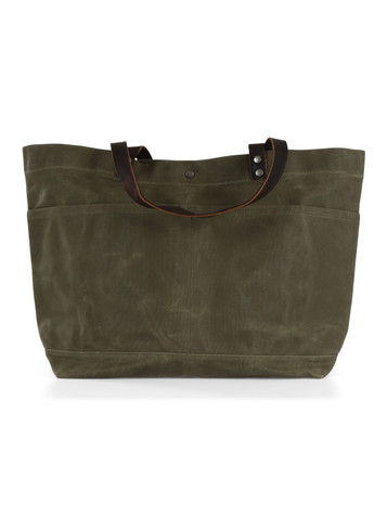 VERDE MILITARE | Borsa a spalla in canvas effetto vintage
