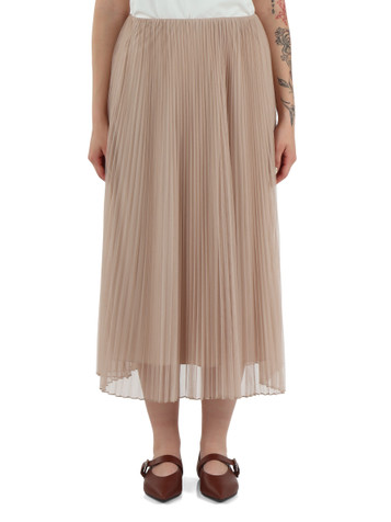NUDE | Gonna in tulle plissé BABY