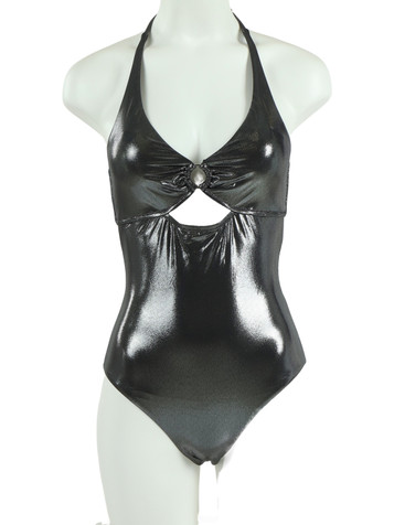 GRIGIO | Costume interno in tessuto foil metallizzato