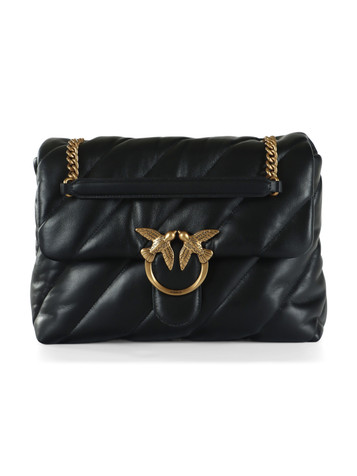 CORVINO | Borsa a tracolla in pelle trapuntata LOVE PUFF BIG CL.