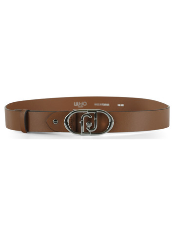 MARRONE CHIARO | Cintura in pelle LAPUFFY