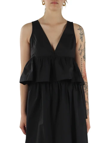 NERO | Top in popeline KIERSTEN