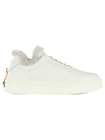 BIANCO | Sneakers slip on in pelle PHOENIX