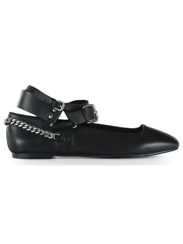 NERO | Ballerine in pelle BRIGITTE 18