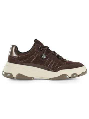 MARRONE | Sneakers in pelle ATHENA 01