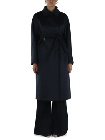 BLU | Cappotto in lana vergine RESINA