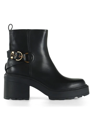 NERO | Stivaletti in pelle ed ecopelle ALTEA 03