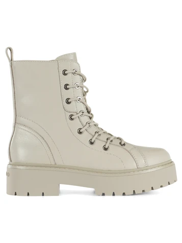 avorio | Anfibi in pelle MARGARET 06