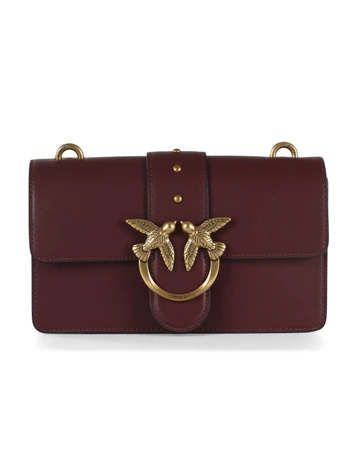 VINACCIA | Borsa a tracolla in pelle LOVE ONE MINI ST. CL.