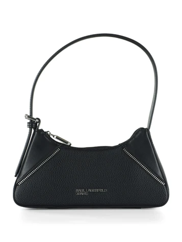 NERO | Borsa a spalla KLJ REBEL EW