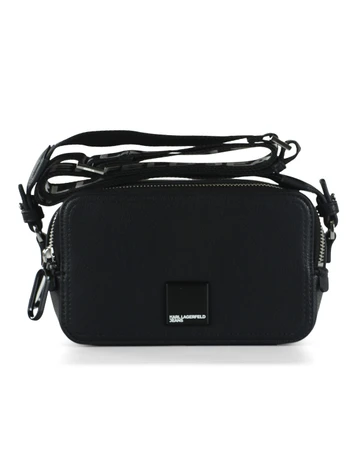 NERO | Borsa a tracolla KLJ BOX LOGO CAMERA BAG