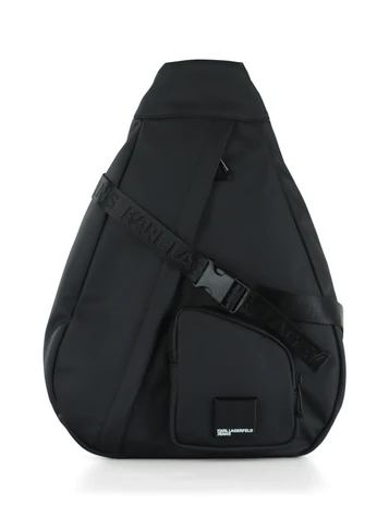 NERO | Zaino monospalla KLJ VENTURE XL