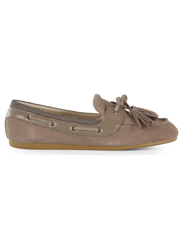 TORTORA | Mocassini in suede SKIPPER 03