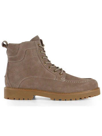 TORTORA | Scarponcini in suede LANDER 02