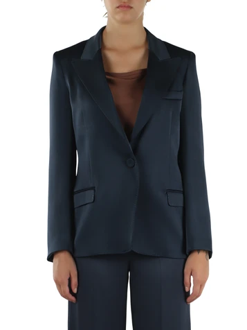 BLU | Giacca in satin ZIMINO