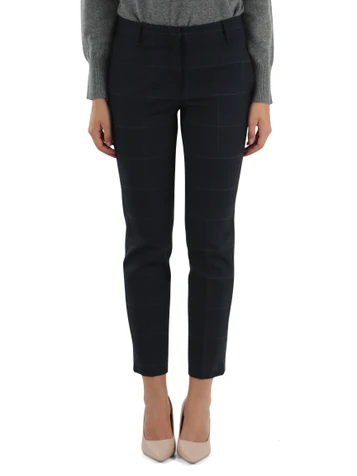 BLU | Pantalone in misto lana vergine ESORDIO