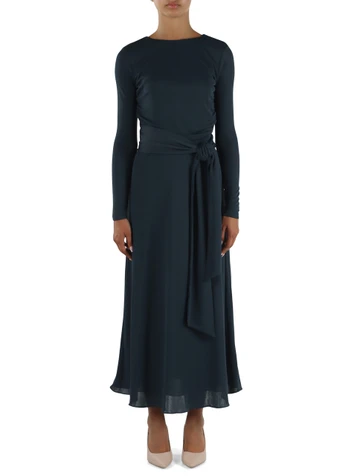 BLU | Abito in crepe leggero EGOISTA