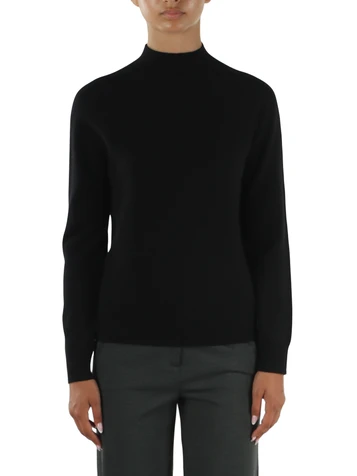 NERO | Maglia in lana e cashmere NETTO