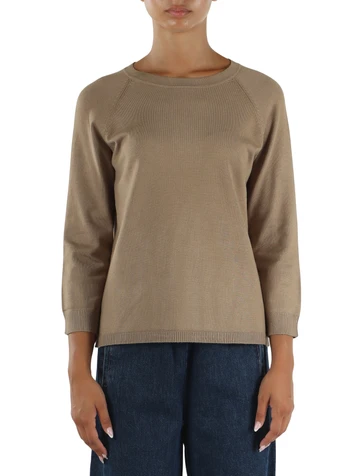 BEIGE | Maglia in misto viscosa TUNICA