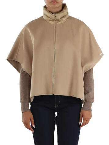 BEIGE | Cappa in panno double ABITO