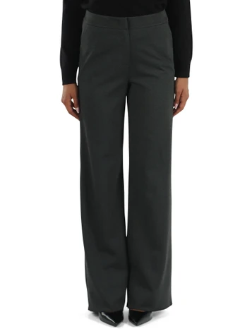 GRIGIO SCURO | Pantalone punto Milano PALACE