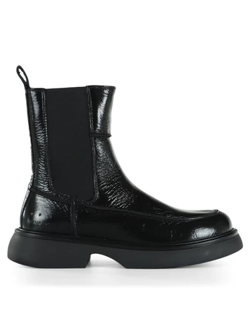 NERO | Stivaletto in vernice CPH759