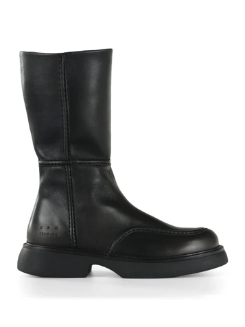 NERO | Stivali in pelle CPH760